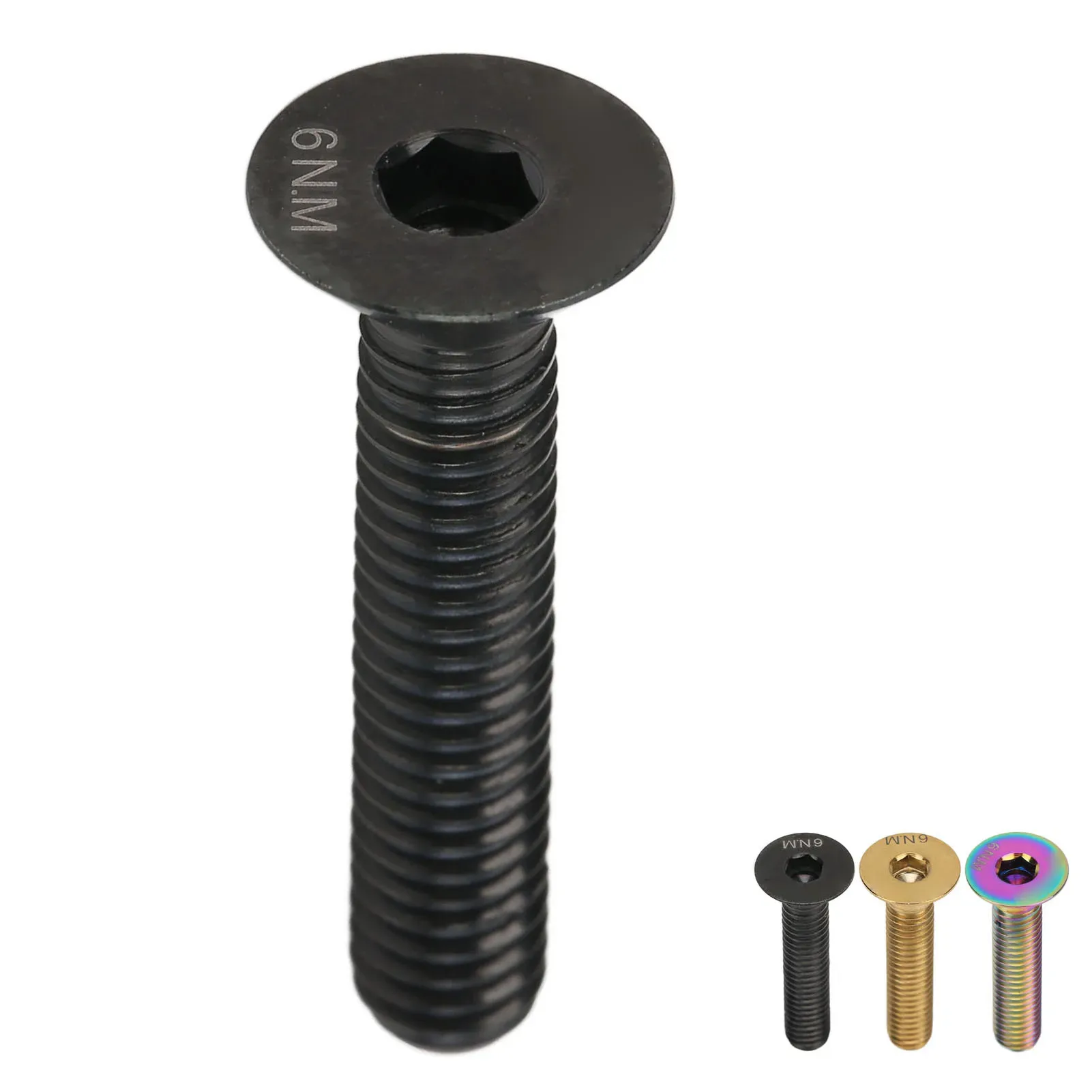 Tige en alliage de titane 6x30 mm - Image 4
