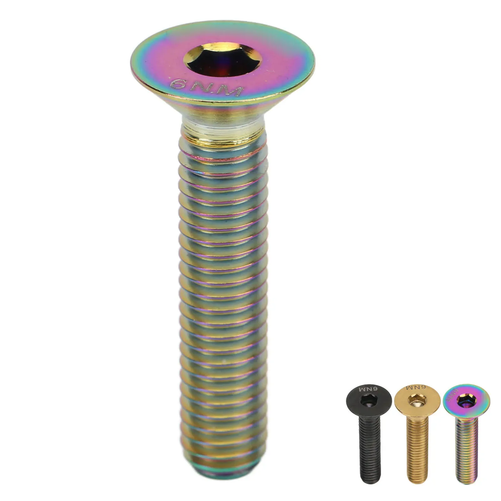 Tige en alliage de titane 6x30 mm - Image 6