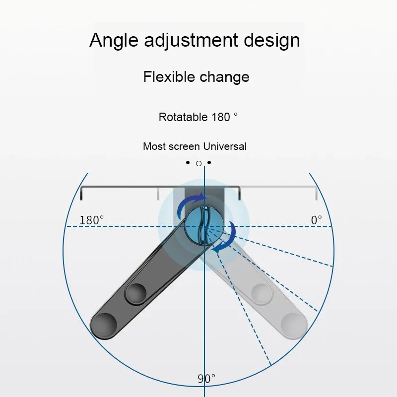 Étagère de rangement supérieure réglable pour écran et téléviseur - Image 5