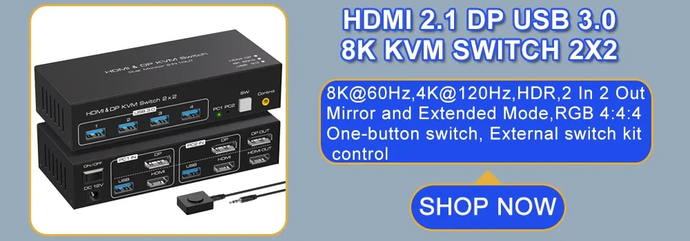 Navceker HDMI Splitter