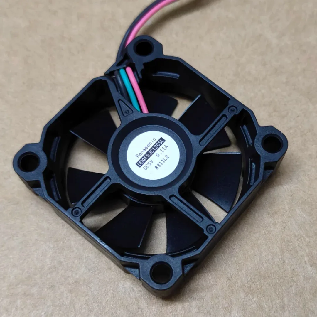 Ventilateur de refroidissement d'origine pour phare LED automobile UDQF5JC12CSL, 5V, 0,11A, 5015 4