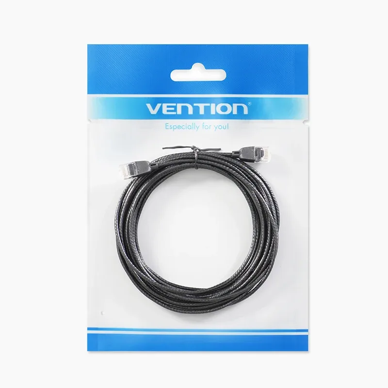 Câble Ethernet Vention Cat.6A RJ45 10 Gbps Ultra-fin - Image 6