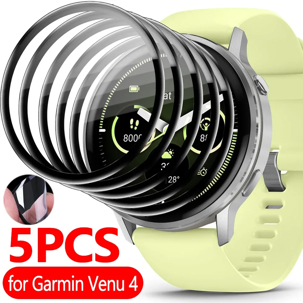 Garmin Venu 4 Screen Protector Display