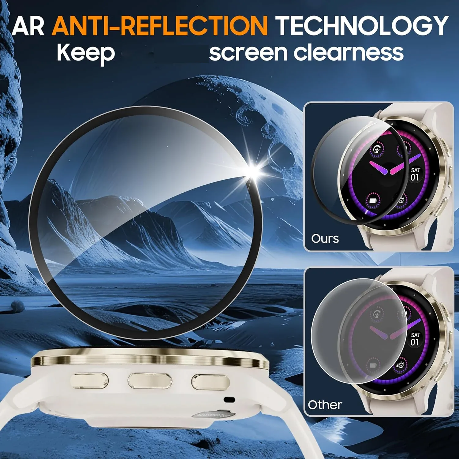Détails de la protection Garmin