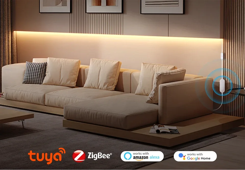 Zigbee Neon Strip Showcase