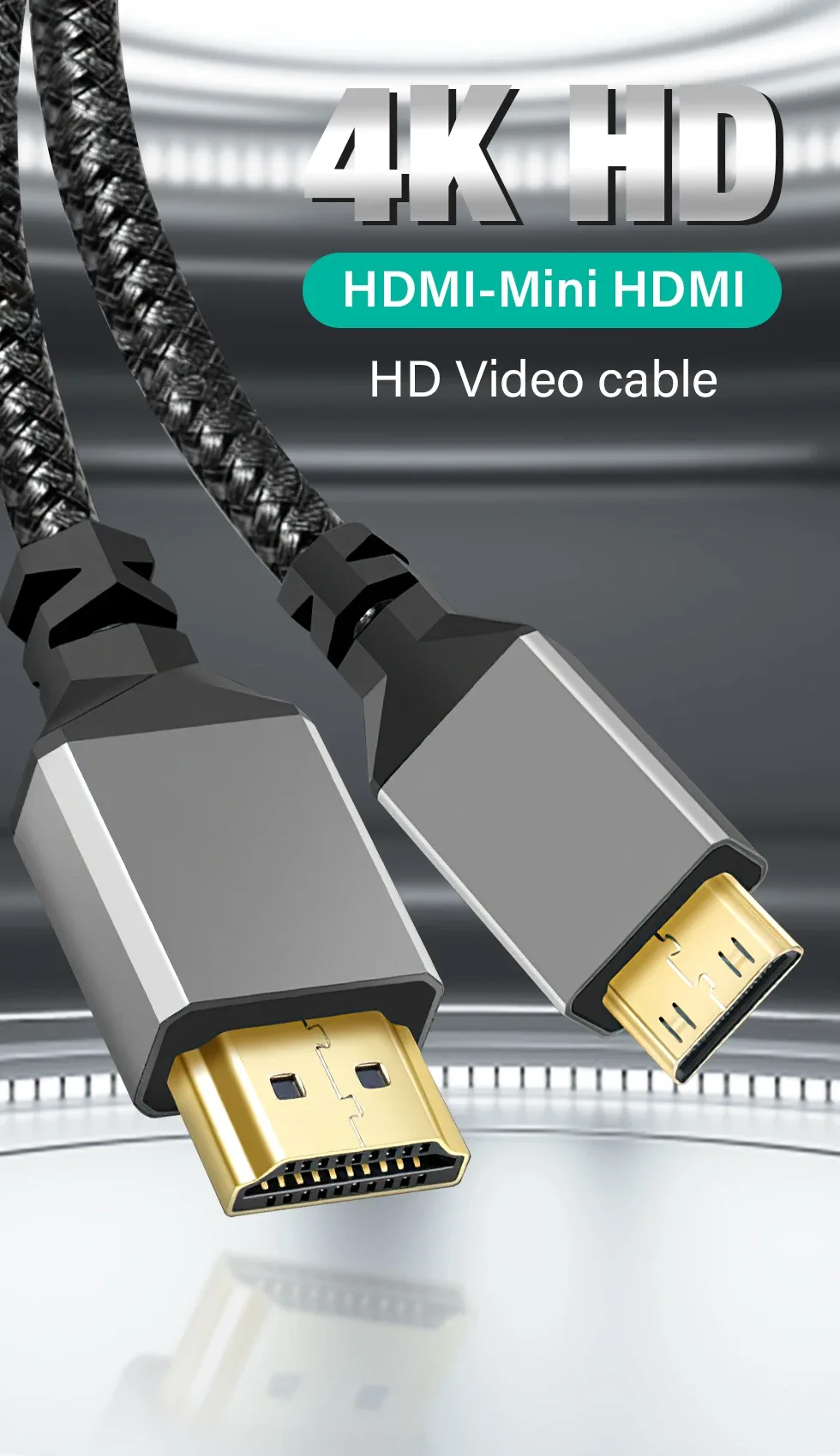 Détails du connecteur Mini HDMI