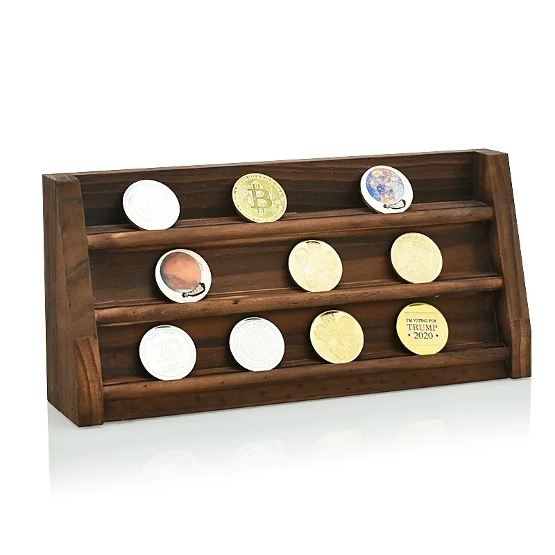 Présentoir pour pièces de défi et médailles de collection - Image 5
