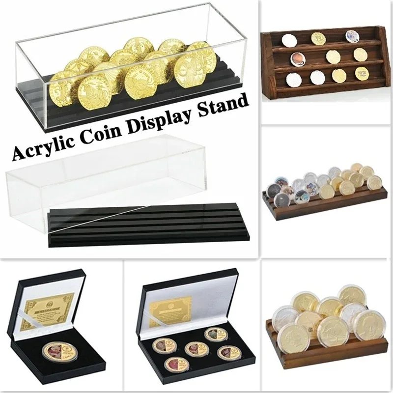 Présentoir pour pièces de défi et médailles de collection - Image 1
