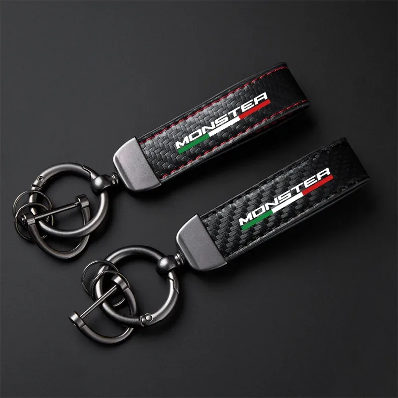 Porte-clés Ducati Monster Noir