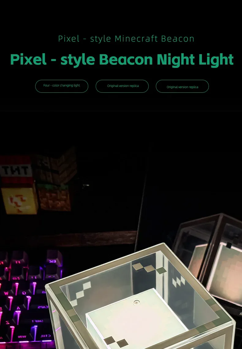 Lampe Balise Pixel