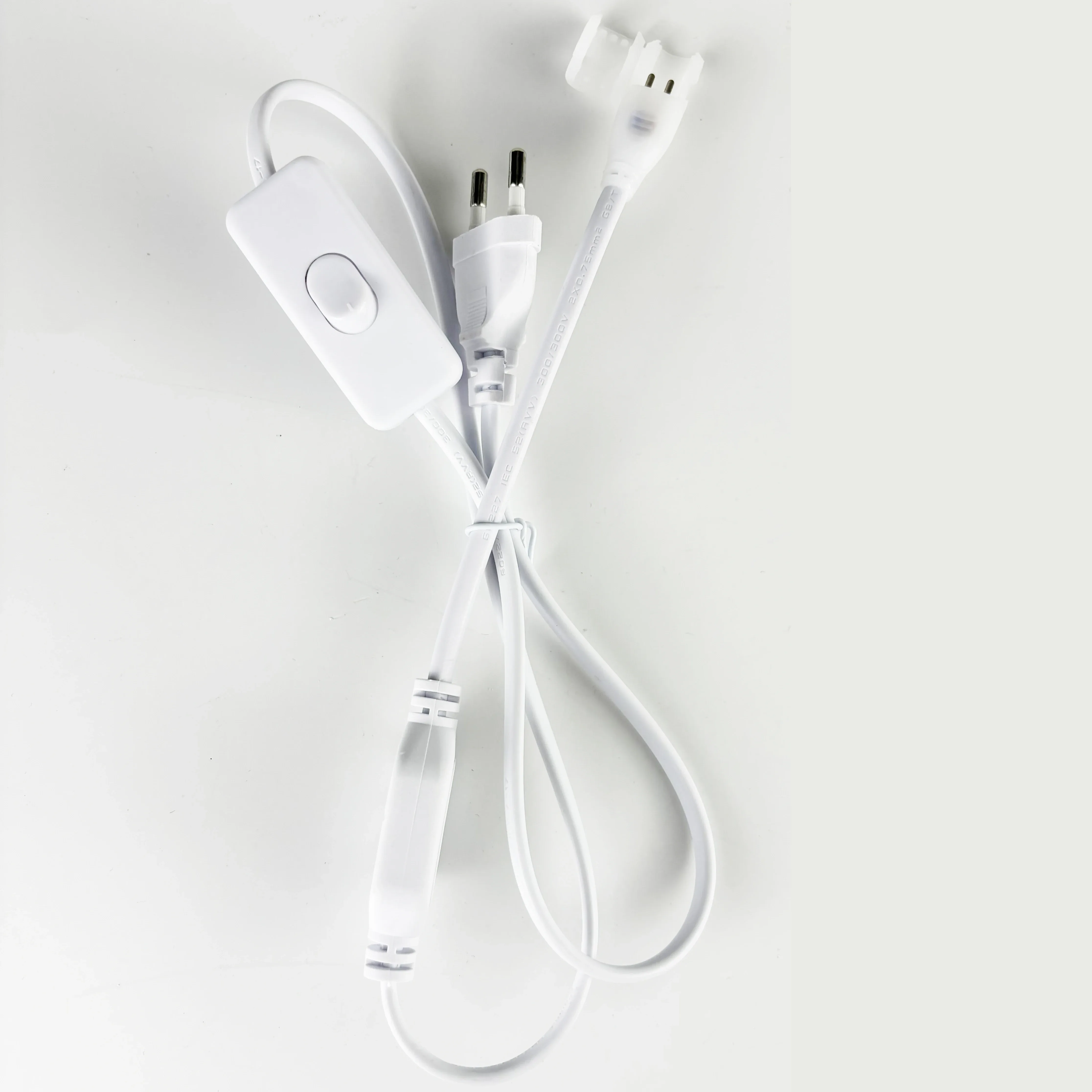 Cordon d'alimentation avec interrupteur pour ruban LED - Image 2