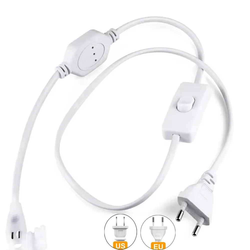 Câble d'alimentation LED avec interrupteur