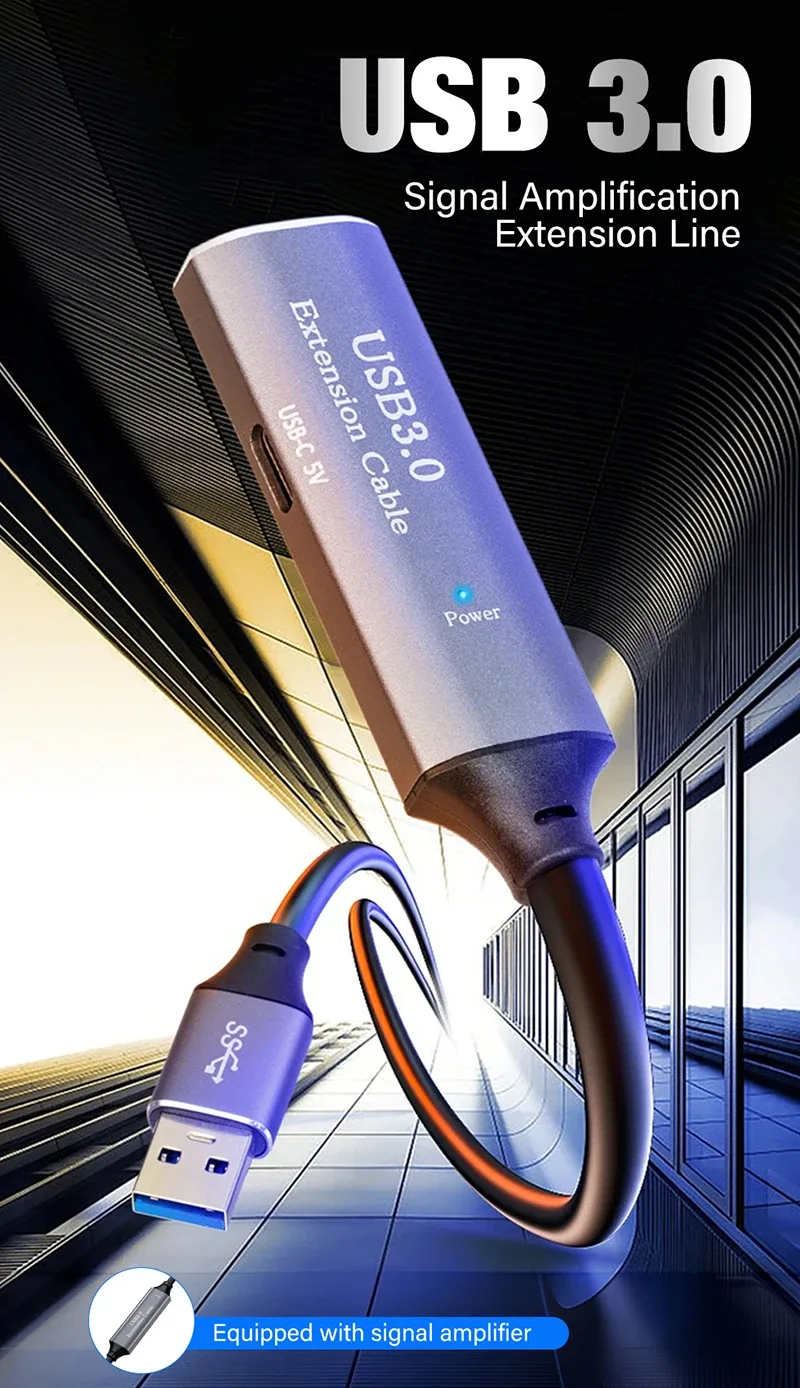 Présentation du câble USB 3.0