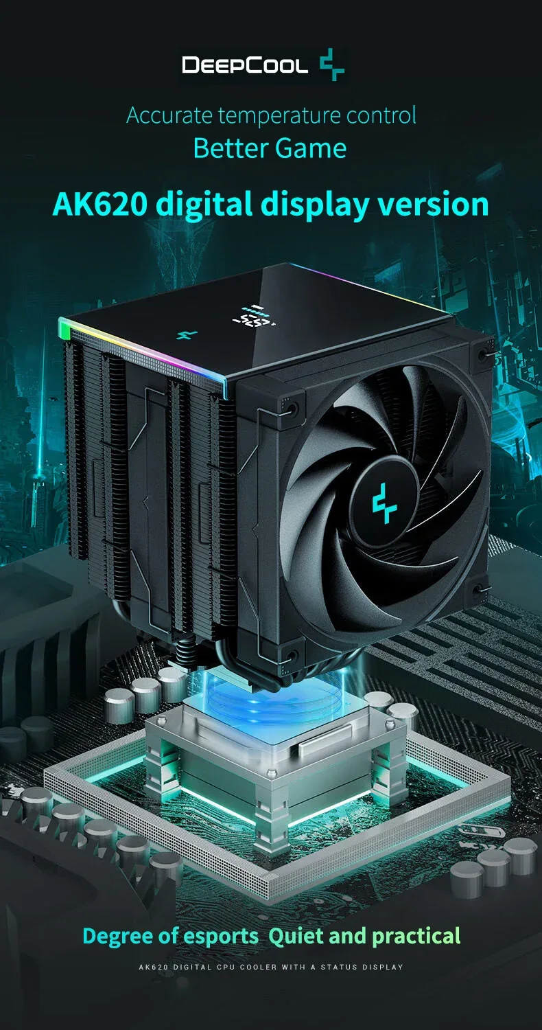 DeepCool AK620 Digital