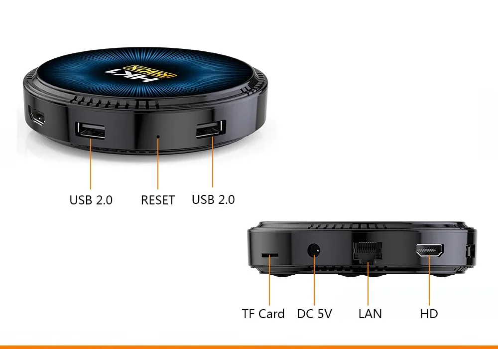 Connectique complète