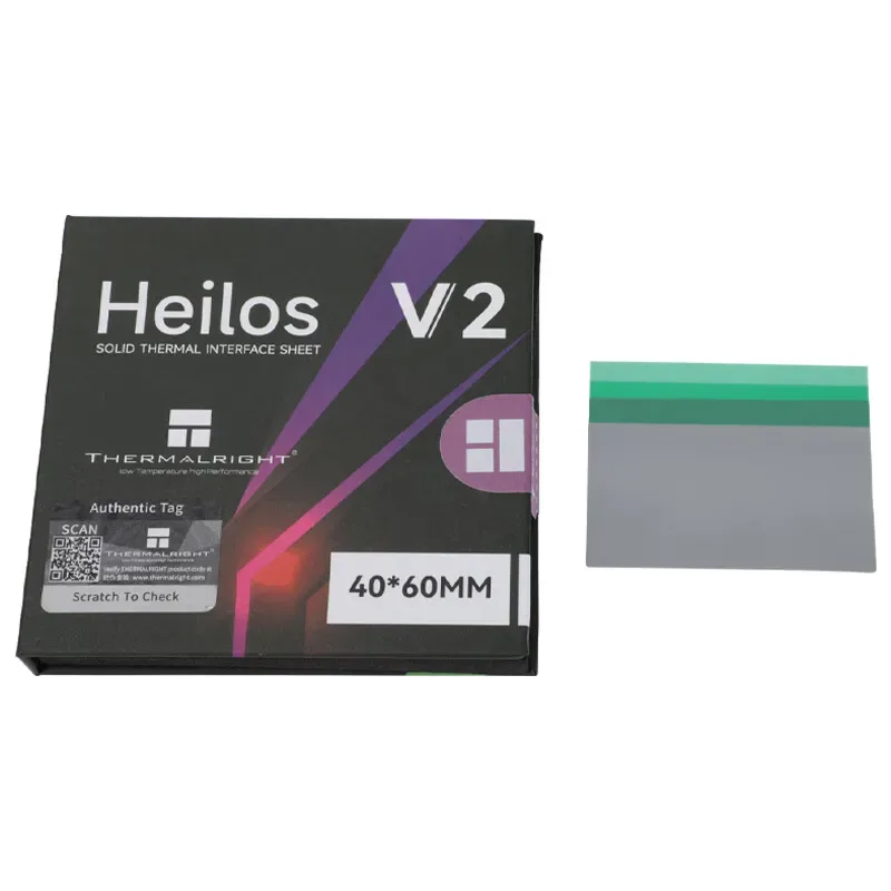 Thermalright Heilos V2 - Interface thermique à changement de phase (8,5 W/m.K, 0,25 mm) - Image 6