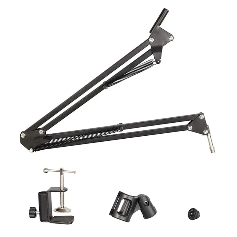 Bras articulé pour microphone J60A - Support à suspension réglable et compact - Image 2