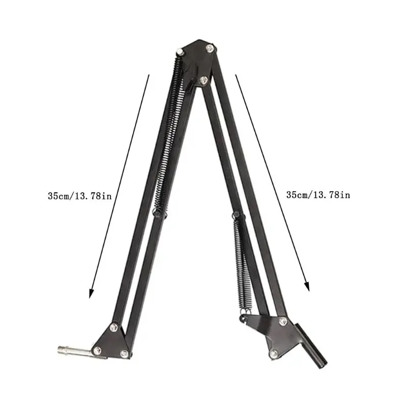 Bras articulé pour microphone J60A - Support à suspension réglable et compact - Image 6