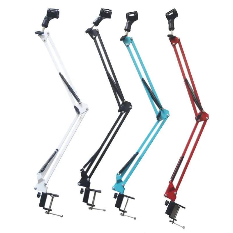 Support microphone vue d'ensemble
