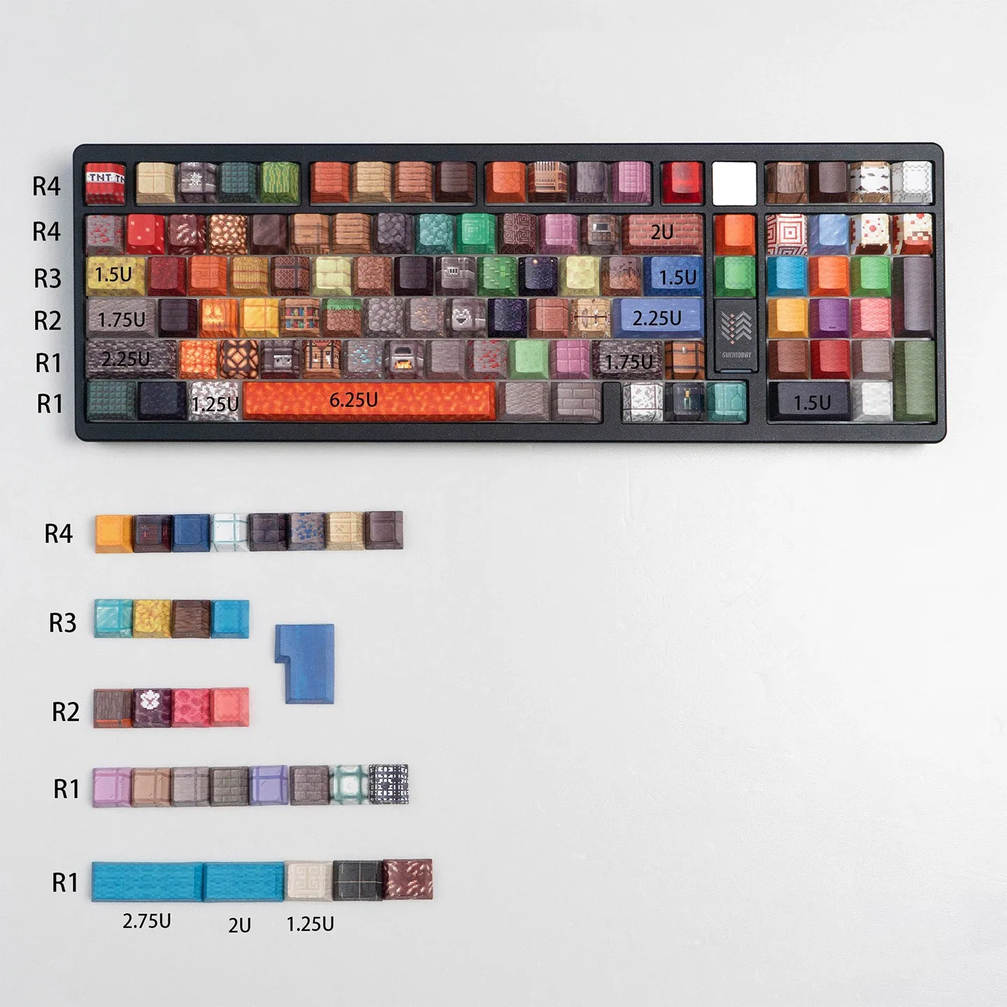 Keycaps Premium Vue 1