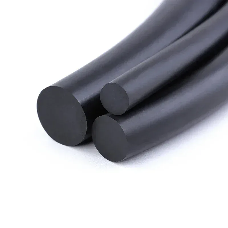 Cordon d'étanchéité rond en caoutchouc fluoré (FKM) noir - Diamètre 2mm à 15mm - Image 5
