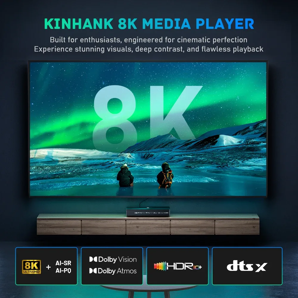KINHANK K9 8K Media Player