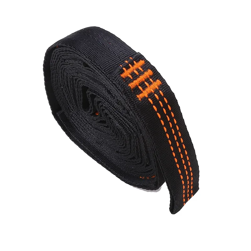 Sangles de hamac en polyester haute résistance, capacité 600 lb, lot de 2 ou 4 pièces - Image 6