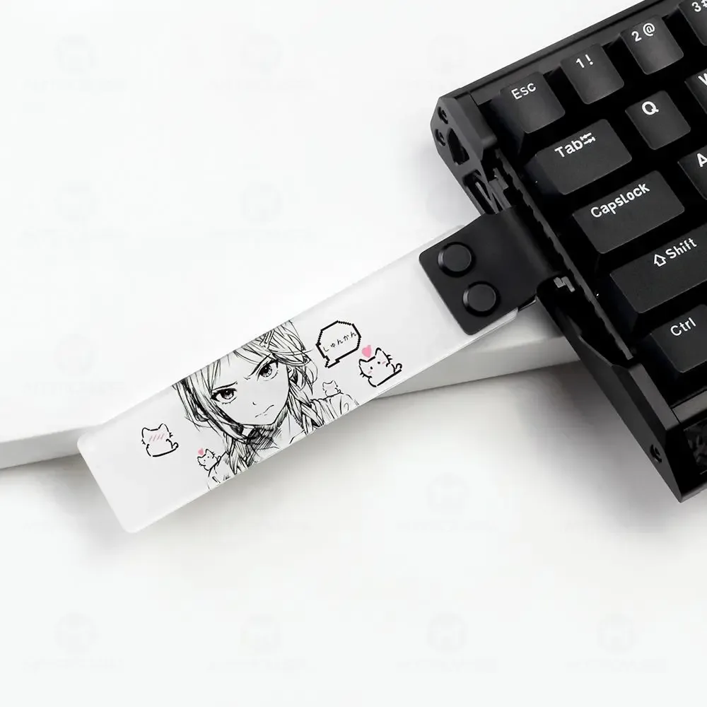 Sangle en acrylique pour clavier mécanique et magnétique 14