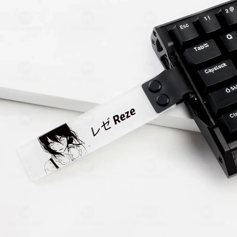 Sangle en acrylique pour clavier mécanique et magnétique 13