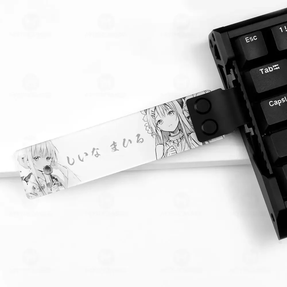 Sangle en acrylique pour clavier mécanique et magnétique 23