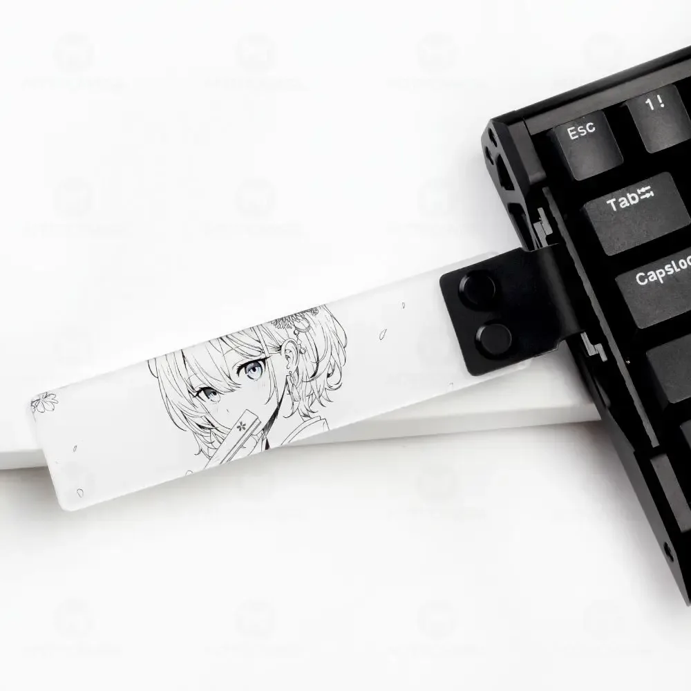 Sangle en acrylique pour clavier mécanique et magnétique 11