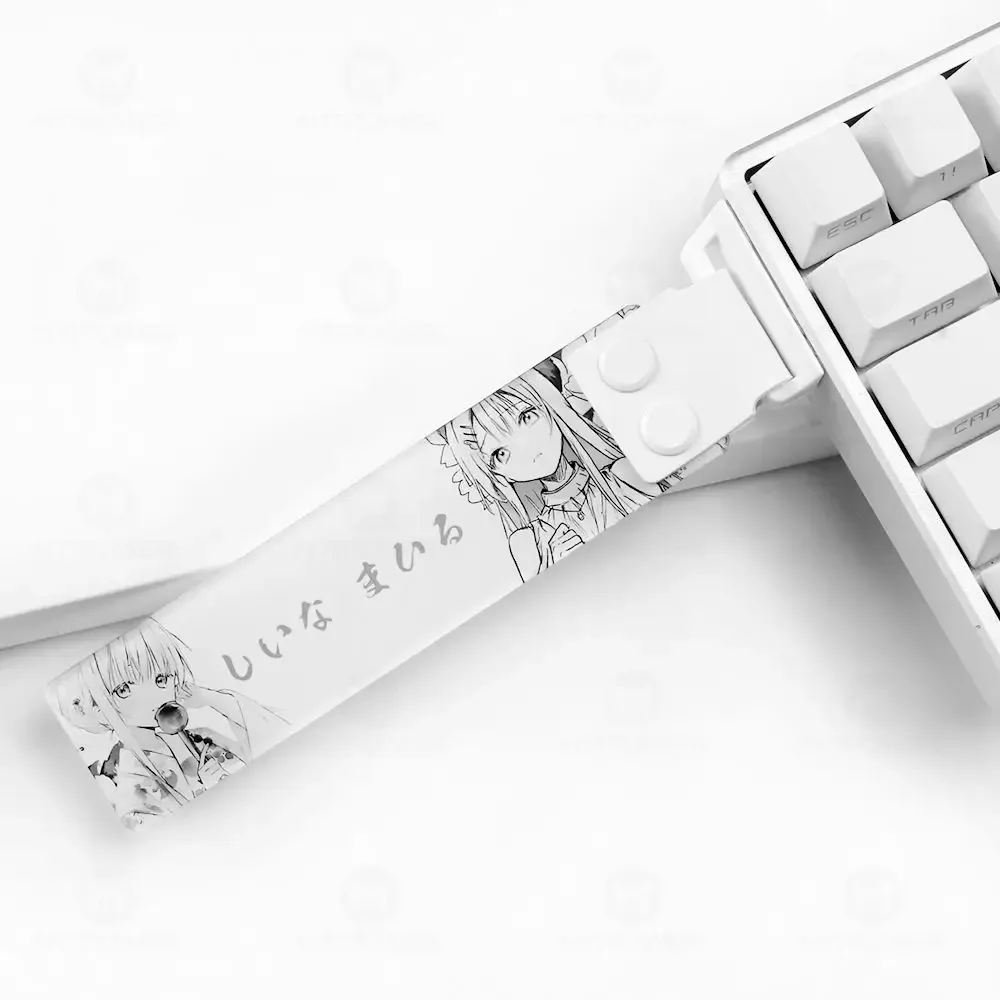 Sangle en acrylique pour clavier mécanique et magnétique 20