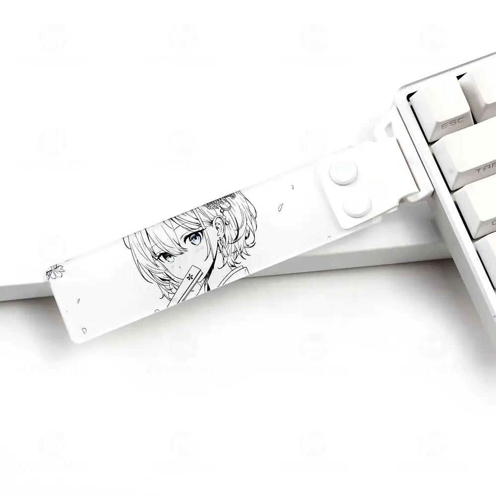 Sangle en acrylique pour clavier mécanique et magnétique 21