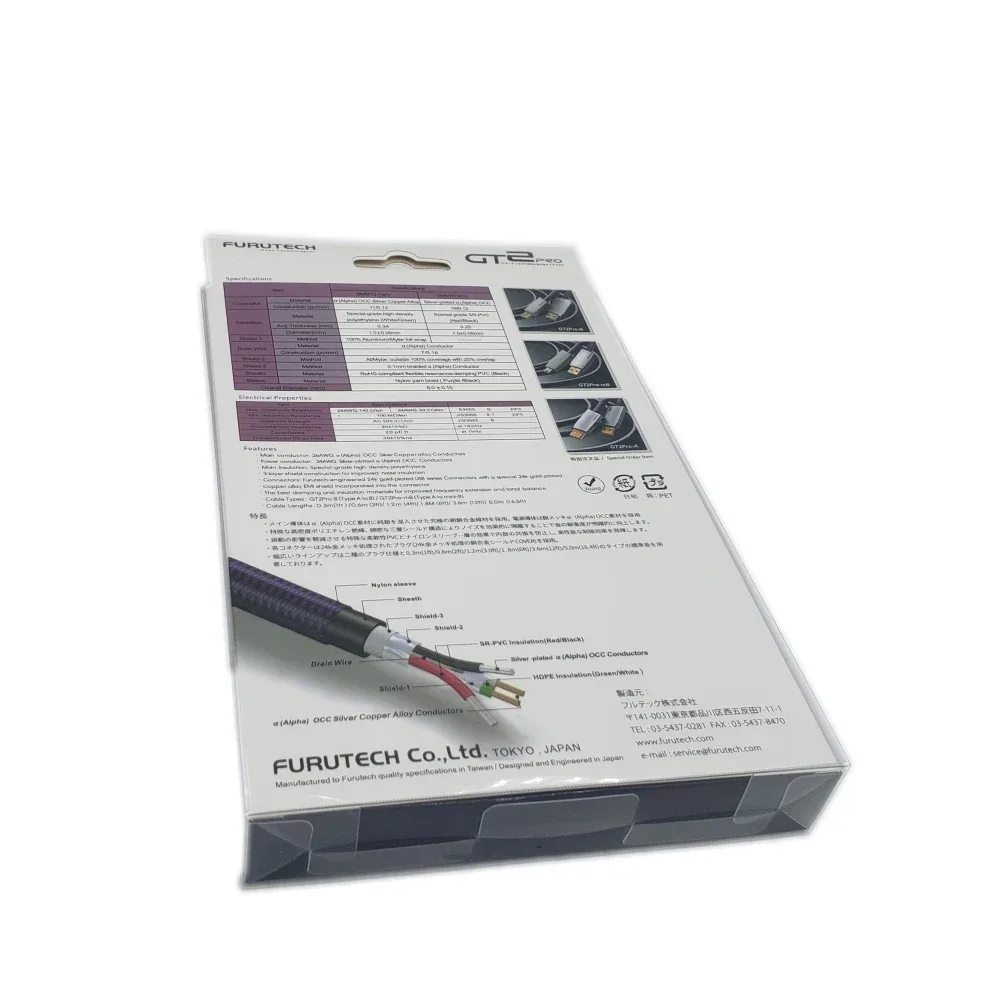 Packaging Furutech GT2Pro-B