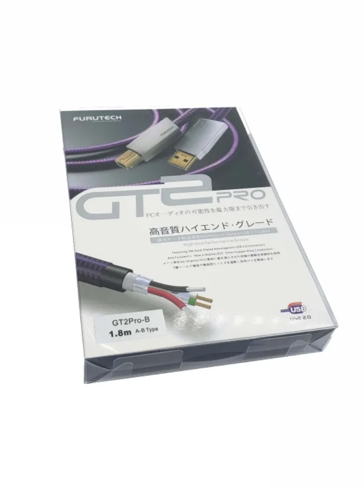 Furutech GT2Pro-B Premium USB Cable