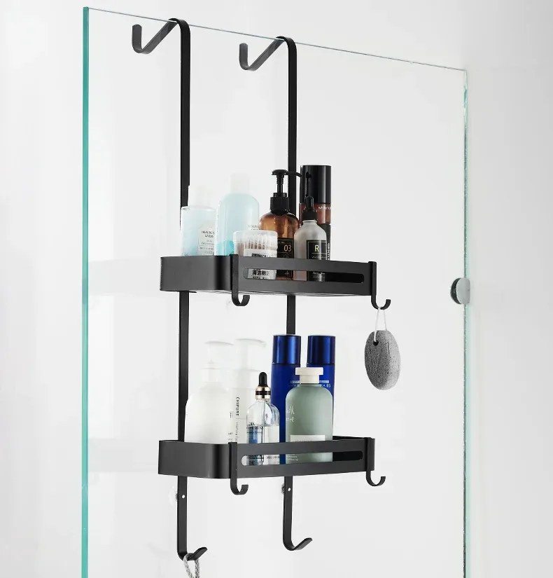 Étagère de salle de bain élégante