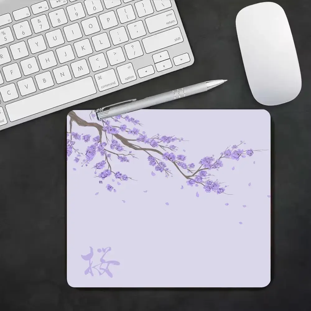 Tapis de souris japonais motif fleurs de cerisier - Image 3