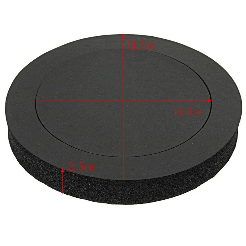 Lot de 4 mousses d'isolation acoustique pour haut-parleurs de voiture 6,5 pouces - Image 6
