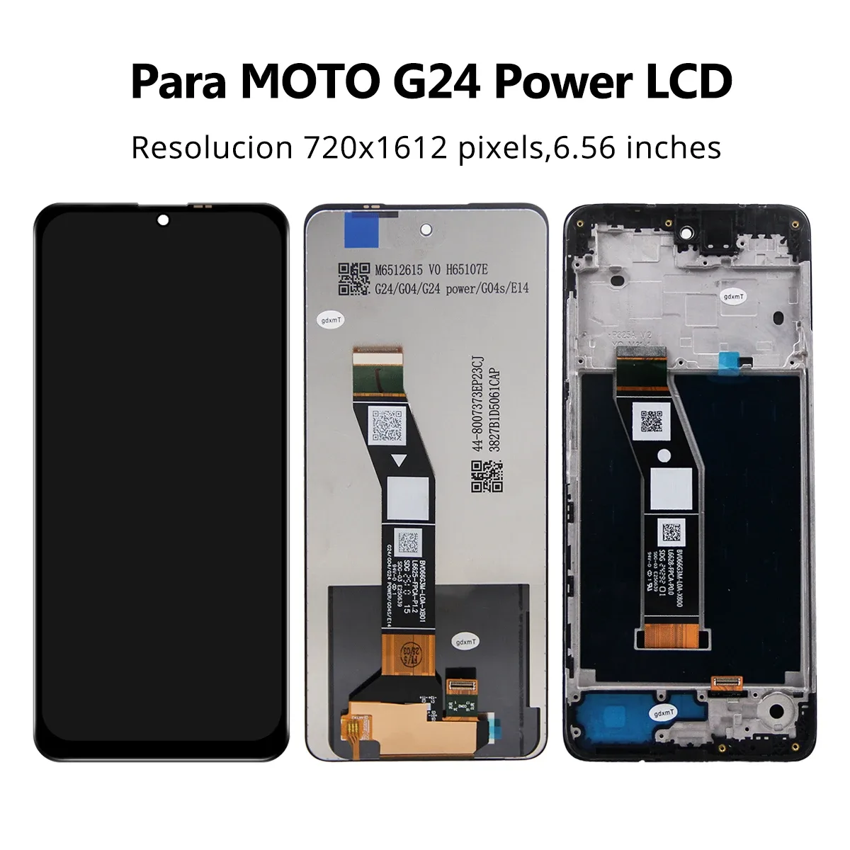 Détails du châssis Motorola