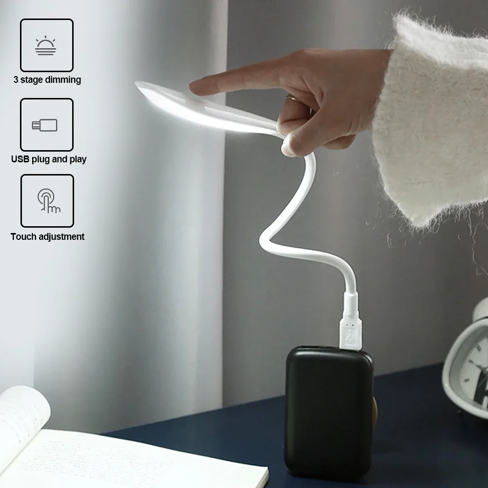 Lampe LED USB en utilisation