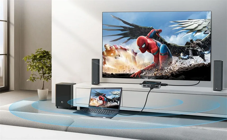 Détails techniques HDMI 2.0