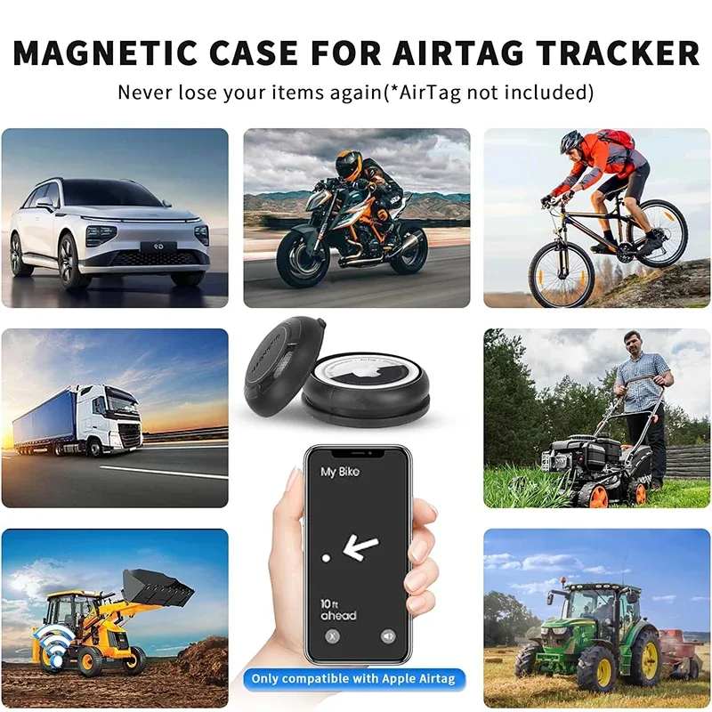 Support AirTag Magnétique