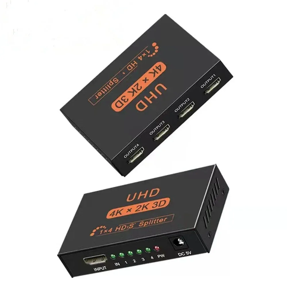 Répartiteur HDMI 1x4 4K - 1 Entrée 4 Sorties - Image 2