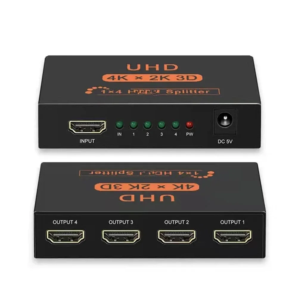 Répartiteur HDMI 1x4 4K - 1 Entrée 4 Sorties - Image 3