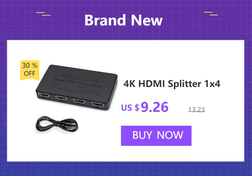 Répartiteur HDMI 4K