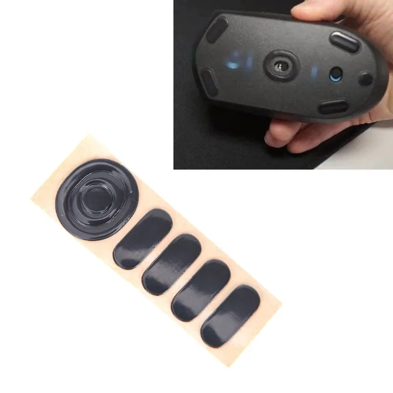 Patins de souris pour Logitech G304 / G305 - Bords incurvés (0,6 mm) - Image 6