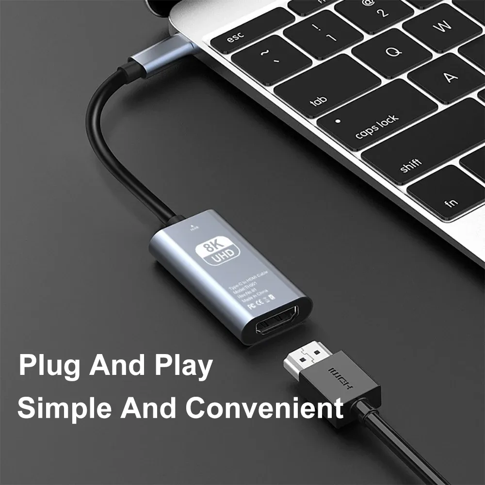 Détails techniques adaptateur HDMI
