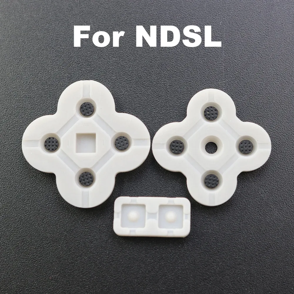 Kit de membranes conductrices en caoutchouc pour GameBoy, GBA, GBC, GBP, SFC, NDSI, NGC, NDSL, N64, 3DS et Wii - Image 4