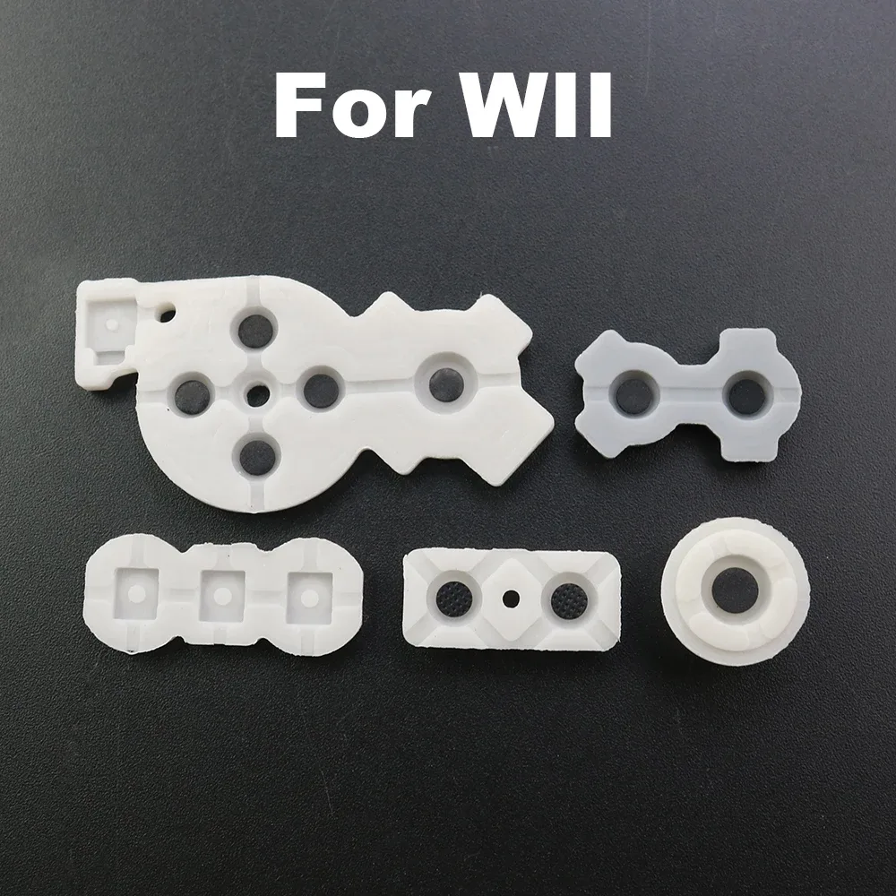 Kit de membranes conductrices en caoutchouc pour GameBoy, GBA, GBC, GBP, SFC, NDSI, NGC, NDSL, N64, 3DS et Wii - Image 2
