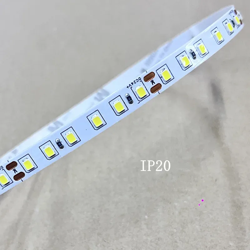 Ruban LED 2835 24V 10m 120 LED/m IP20 8mm - Plusieurs couleurs au choix 3